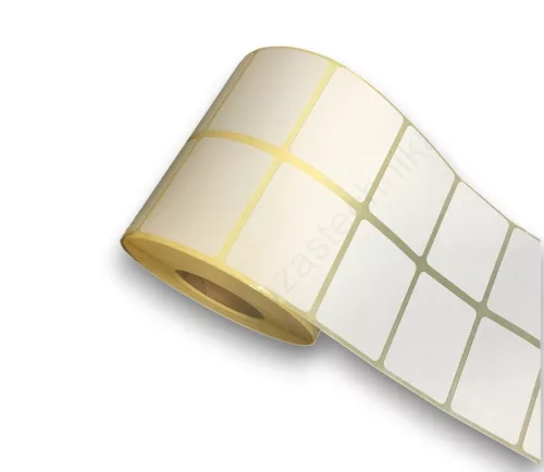 50x40mm THERMO TOP címke (2x1.000 db/40) hűtőházi címke