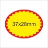 PRINTEX 3/1 T3728-OVAL (MAXI 7 + szöveglemez) egysoros árazógép