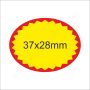 PRINTEX 3/1 T3728-OVAL (MAXI 7 + szöveglemez) egysoros árazógép