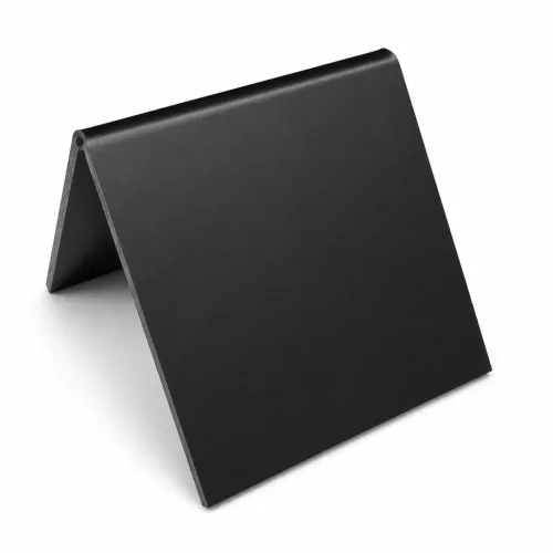 Asztalszám tábla 50x50mm - krétamarkerrel írható