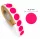 20mm körcímke FLUO PINK (1.000 db/tek)