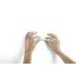   DURAFIX® CLIP 60mm - KÉK - öntapadó mágnes KLIP (4705-07) (5db/cs)