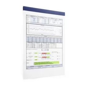   DURAFIX® RAIL 210mm - KÉK - öntapadó mágnes KLIP (4706-07) (5db/cs)