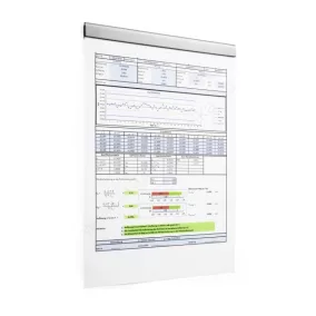  DURAFIX® RAIL 210mm - EZÜST - öntapadó mágnes KLIP (4706-023) (5db/cs)
