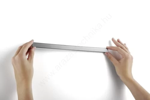 DURAFIX® RAIL 210mm - EZÜST - öntapadó mágnes KLIP (4706-023) (5db/cs)