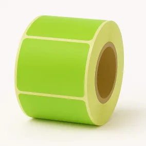 100x100mm THERMO címke - ZÖLD P375 (1000 db/76)