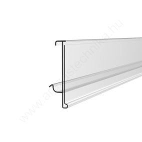 TEGO ársín TE39x1235mm (átlátszó hátlap)