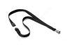 Nyakpánt 15mm Durable SOFT BLACK (8127-01) FÉM karabiner