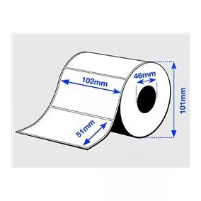 Epson matt papír címketekercs (S045531)