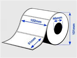 Epson matt papír címketekercs (S045531)