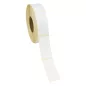   25x57mm címke THERMO (1.000db/40) PERFORÁLT félbehajtható
