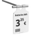   25x57mm címke THERMO (1.000db/40) PERFORÁLT félbehajtható