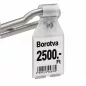   BLISZTER címke kampóvégre 25x57mm THERMO címke (1.000db/40) PERFORÁLT félbehajtható