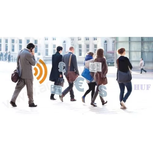 PayPass bankkártya védőtok (3db) - RFID adatlopás ellen (8903-19)