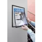 Duraframe POSTER A2 - FEKETE infokeret (5053-01 ) UV-álló