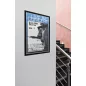 Duraframe POSTER A2 - FEKETE infokeret (5053-01 ) UV-álló