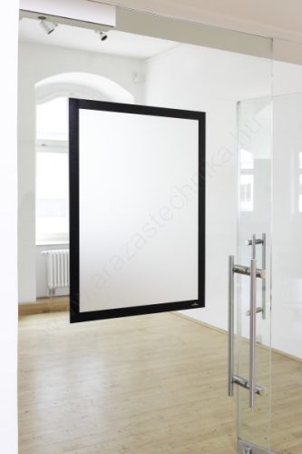 Duraframe POSTER A2 - FEKETE infokeret (5053-01 ) UV-álló