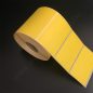 100x60mm TT papír címke (1.000 db/40) - SÁRGA P113C