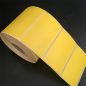 100x60mm TT papír címke (1.000 db/40) - SÁRGA P113C