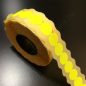 12mm körcímke jelölőpont (1.400db/tekercs) fluo SÁRGA