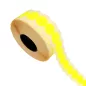 12mm körcímke SÁRGA FL jelölőpont (1.400db/tekercs)