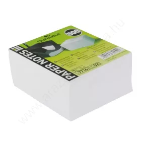 Jegyzettömb 9x9cm 500db/cs (7716-02) fehér