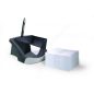 Jegyzettömb 9x9cm 500db/cs (7716-02) fehér