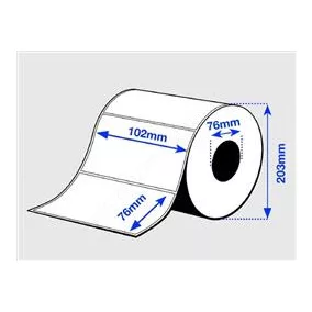 Epson matt papír címketekercs (S045723)