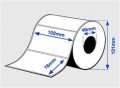   102x76mm Epson JET matt prémium papír címke (440db/tek) S045532