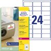 L6141-20 Avery háromszor erősebb tapadó címke 63,5x33,9mm