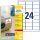 L6141-20 Avery háromszor erősebb tapadó címke 63,5x33,9mm