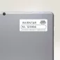   L6141-20 Avery háromszor erősebb tapadó címke 63,5x33,9mm
