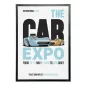   Duraframe POSTER B1 - 70x100cm infokeret (5056-01) - fekete UV-álló