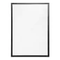   Duraframe POSTER B1 - 70x100cm infokeret (5056-01) - fekete UV-álló