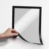 Duraframe MAGNETIC A5 - fekete infokeret (4947-01) fémre