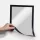 Duraframe MAGNETIC A5 - fekete infokeret (4947-01) fémre