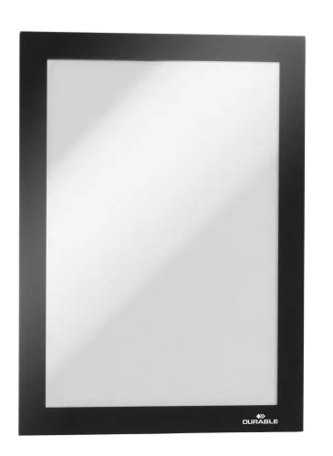 Duraframe MAGNETIC A5 - fekete infokeret (4947-01) fémre
