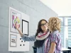 Duraframe MAGNETIC A5 - fekete infokeret (4947-01) fémre
