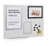Duraframe MAGNETIC A5 - fekete infokeret (4947-01) fémre