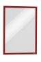   Duraframe® MAGNETIC A3 - piros mágneses keret fémre (4868-03)