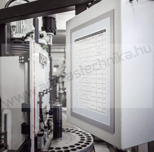 Duraframe MAGNETIC A3 - piros infokeret (4868-03) fémre