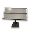 Árkazetta SZETT PromoSign DUPLO - talpas 160x85mm (fekete)