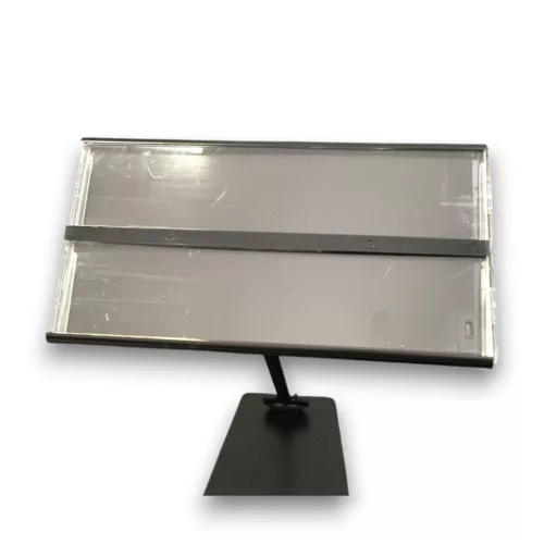 Árkazetta SZETT PromoSign DUPLO - talpas 160x85mm (fekete)