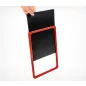   A1 fekete PVC lap [594x841mm] - folyékony krétával írható