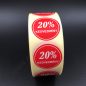 30mm körcímke -20% kedvezmény (1000db/40)