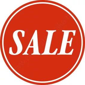 30mm körcímke - SALE (1.000db/40)