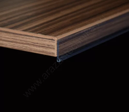 Ársín 2cmx60cm ÁTLÁTSZÓ hátlap - filmragasztó
