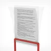 Információs állvány - A4 plakátkeret + (kihúzható SZÁR 2*75 cm) + PVC lapvédő fólia