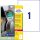 L7917-10 Avery ultra ellenálló címke 210x297mm ultraresistent A4