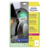 L7917-10 Avery ultra ellenálló címke 210x297mm ultraresistent A4